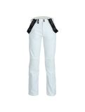 Miniatura Kilpi, Dione-W pantaloni da sci softshell slim fit donna bianco 