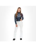 Miniatura Kilpi, Dione-W pantaloni da sci softshell slim fit donna bianco 