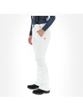 Miniatura Kilpi, Dione-W pantaloni da sci softshell slim fit donna bianco 