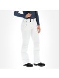 Miniatura Kilpi, Dione-W pantaloni da sci softshell slim fit donna bianco 