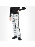 Miniatura Sportalm, 942833522 pantaloni da sci softshell donna optical bianco