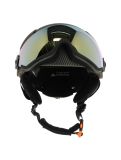 Miniatura Brunotti, Robotic AO4 (Cat.3), casco con visiera, nero ossidiana