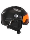 Miniatura Cairn, Cosmos Photochromic, casco con visiera, nero cristallo