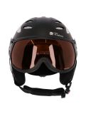 Miniatura Cairn, Cosmos Photochromic, casco con visiera, nero cristallo