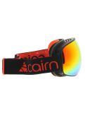 Miniatura Cairn, Focus Otg mascherina da sci unisex Mat Black Orange Mirror arancio, nero 