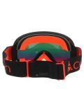 Miniatura Cairn, Focus Otg mascherina da sci unisex Mat Black Orange Mirror arancio, nero 