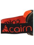 Miniatura Cairn, Focus Otg mascherina da sci unisex Mat Black Orange Mirror arancio, nero 