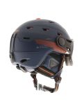 Miniatura Cairn, Shuffle Visiera Evolight NXT, casco con visiera, arancio