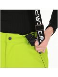 Miniatura CMP, pantaloni da sci,uomo, verde lime