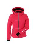 Miniatura CMP, softshell, donna, giacca con zip, cappuccio, rosa granita