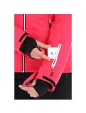 Miniatura CMP, softshell, donna, giacca con zip, cappuccio, rosa granita