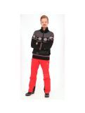 Miniatura CMP, windstopper pullover a maglia, uomo, nero