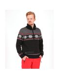 Miniatura CMP, windstopper pullover a maglia, uomo, nero