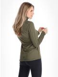 Miniatura Craft, Core Gain maglione donna Rift verde 