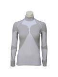 Miniatura Craft, Pro warm, thermal shirt Mockneck, women, white