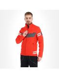 Miniatura Spyder, Wengen Encore Full Zip gilet uomo volcano rosso