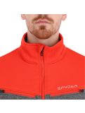 Miniatura Spyder, Wengen Encore Full Zip gilet uomo volcano rosso