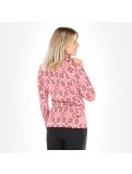 Miniatura Kilpi, Jannu-W maglia termica slim fit donna light rosa