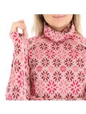 Miniatura Kilpi, Jannu-W maglia termica slim fit donna light rosa