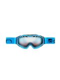 Miniatura Cairn, Freeride, ski goggles, Neon blue