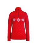 Miniatura Luhta, Ernholm maglione donna classic rosso