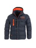 Miniatura Geographical Norway, Citernier, giacca invernale, uomo, blu navy