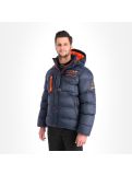 Miniatura Geographical Norway, Citernier, giacca invernale, uomo, blu navy