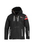 Miniatura Geographical Norway, giacca sci Warrior, uomo, nero