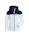 Miniatura Helly Hansen, Motionista lifaloft, giacca sci, donna, bianco