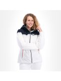 Miniatura Helly Hansen, Motionista lifaloft, giacca sci, donna, bianco