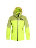 Miniatura Helly Hansen, Straightline lifaloft, giacca sci, uomo, verde lime