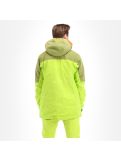 Miniatura Helly Hansen, Straightline lifaloft, giacca sci, uomo, verde lime