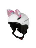 Miniatura Hoxyheads, Hoxy Ears copri-casco unisex Cat rosa 