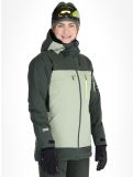 Miniatura Icepeak, Curran giacca sci donna Asparagus verde 