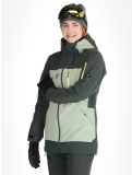 Miniatura Icepeak, Curran giacca sci donna Asparagus verde 