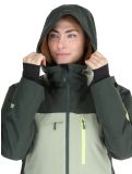 Miniatura Icepeak, Curran giacca sci donna Asparagus verde 