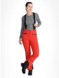 Miniatura Icepeak, Ellsworth pantaloni da sci softshell donna Coral-Red rosso 