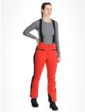 Miniatura Icepeak, Ellsworth pantaloni da sci softshell donna Coral-Red rosso 