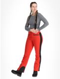 Miniatura Icepeak, Ellsworth pantaloni da sci softshell donna Coral-Red rosso 