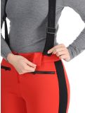 Miniatura Icepeak, Ellsworth pantaloni da sci softshell donna Coral-Red rosso 