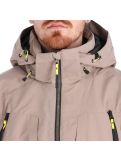 Miniatura Icepeak, Callahan, giacca sci, uomo, marrone