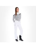 Miniatura Icepeak, Noelia, slim fit bi-elastico, pantalone sci, donna, bianco ottico