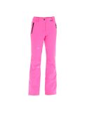 Miniatura Icepeak, Riksu, pantalone da sci slim fit in soft-shell, donna, rosa