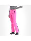 Miniatura Icepeak, Riksu, pantalone da sci slim fit in soft-shell, donna, rosa