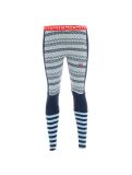 Miniatura Kari Traa, Åkle pant, FB pantaloni termici donna, blu navy