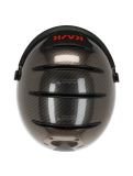 Miniatura Kask, Elite pro, Casco sci con visiera, nero carbonio