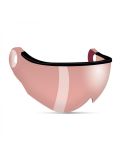 Miniatura Kask, Piuma-R Photochromic Double Lens Visors visiera unisex Smoke rosa 