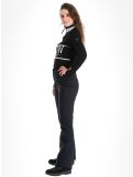 Miniatura Kelly, Liz pantaloni da sci softshell donna Black nero 