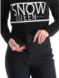 Miniatura Kelly, Liz pantaloni da sci softshell donna Black nero 