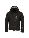 Miniatura Kilpi, Uran stretch ski jacket, men, black